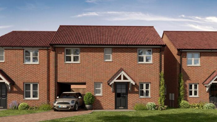 3 Bedroom Semi Detached House For Sale In Manthorpe Chase, Manthorpe, Grantham, NG31