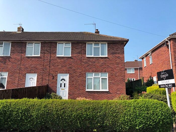 3 Bedroom Semi-Detached House To Rent In Marlowe Drive, Hereford, HR4