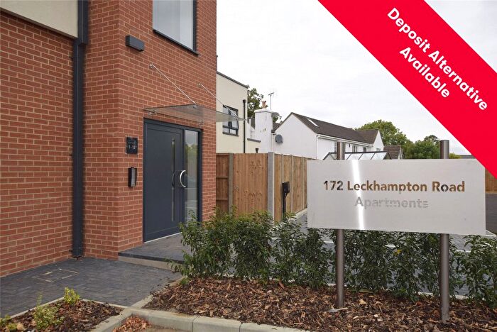 1 Bedroom Flat To Rent In Leckhampton Road, Cheltenham, Gloucestershire, GL53