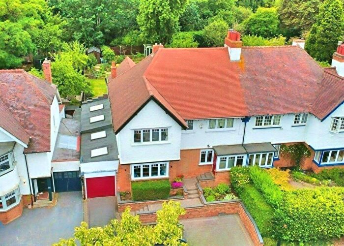 4 Bedroom Semi-Detached House For Sale In Lichfield Road, Sutton Coldfield, B74