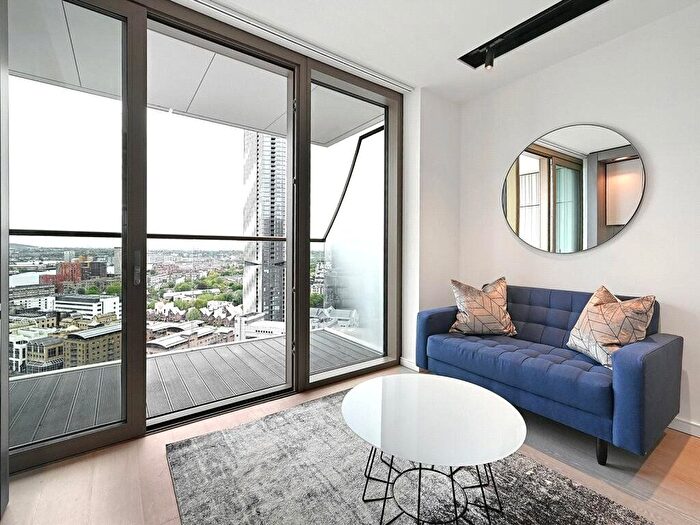 Studio To Rent In One Park Drive, Canary Wharf, London, E14