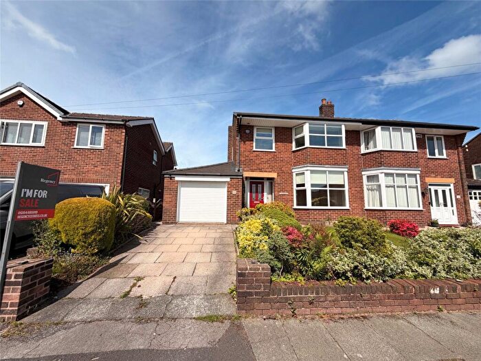 3 Bedroom Semi-Detached House For Sale In Wilson Fold Avenue, Lostock, Bolton, BL6