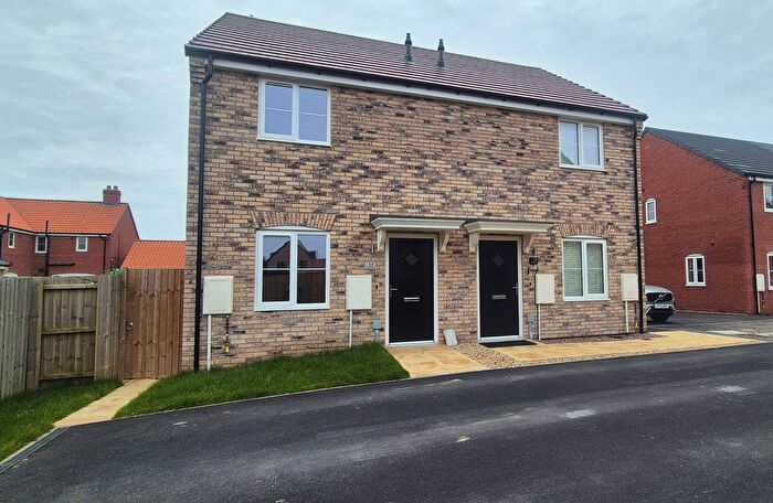 2 Bedroom Property To Rent In Grant Close, Donington, Spalding, PE11