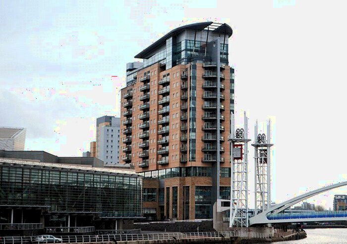 1 Bedroom Flat To Rent In Imperial Point, The Quays, Salford, M50