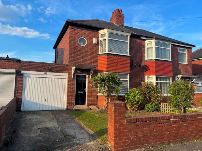 2 Bedroom Semi-Detached House To Rent In Mill Hill Road, Newcastle Upon Tyne, NE5