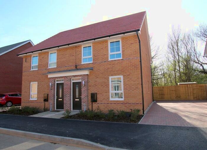 3 Bedroom Semi-Detached House To Rent In Vancouver Way, Hempsted, Peterborough, PE2