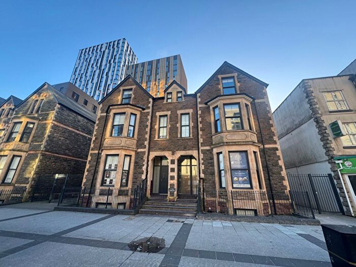 1 Bedroom Flat To Rent In Churchill Way, Cardiff, CF10