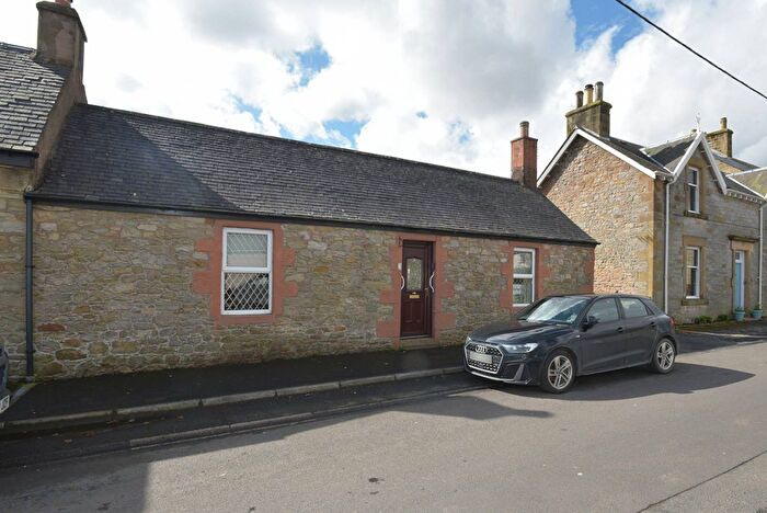 3 Bedroom End Of Terrace House For Sale In Doncaster Street, Newcastleton, TD9