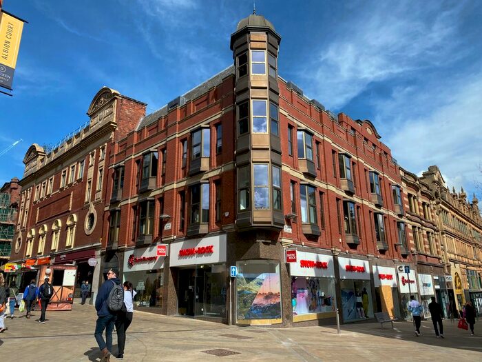 Studio To Rent In Albion Place, Leeds, Uk, LS1