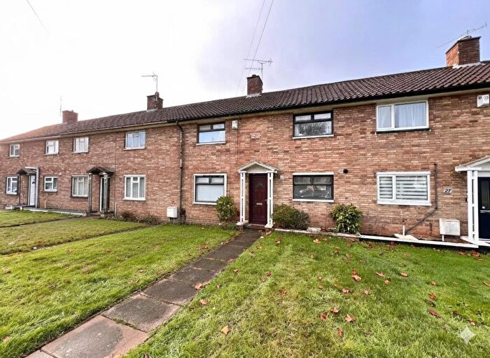 3 Bedroom Terraced House For Sale In Glebeland Road, Dallington, Northampton, NN5