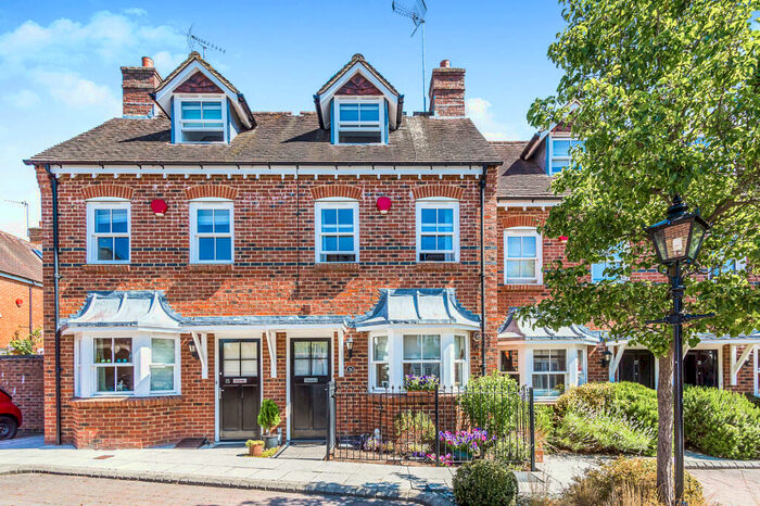 3 Bedroom Semi-Detached House To Rent In Barnwells Court, Hartley Wintney, RG27