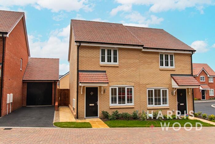2 Bedroom Semi-Detached House For Sale In The Joiner At Meadows Close, Ardleigh, Colchester, Essex, CO7