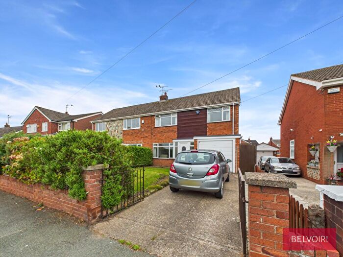 3 Bedroom Semi Detached House For Sale In Borras Road, Wrexham, LL12