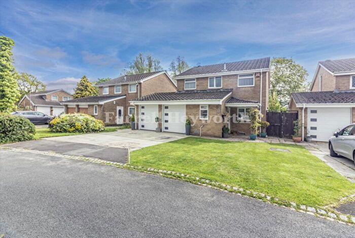 4 Bedroom Detached House For Sale In Dukes Meadow, Ingol, Preston, PR2