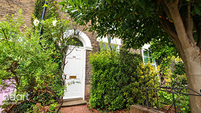 2 Bedroom Semi Detached House To Rent In Caernarvon Road, Norwich, NR2