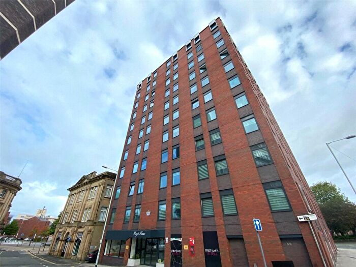 1 Bedroom Apartment To Rent In Regal House, Duke Street, Stockport, SK1