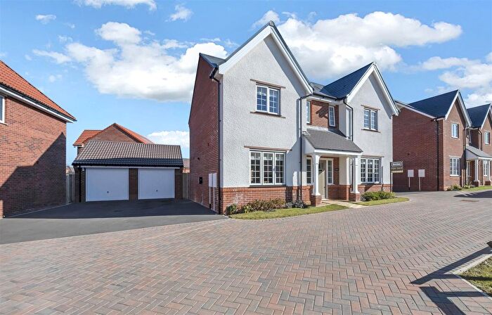 4 Bedroom Detached House For Sale In Petronilla Gardens, Elmswell, IP30