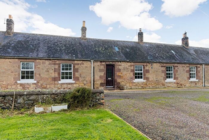 2 Bedroom Terraced Bungalow For Sale In Little Swinton Farm Cottage, Coldstream, TD12