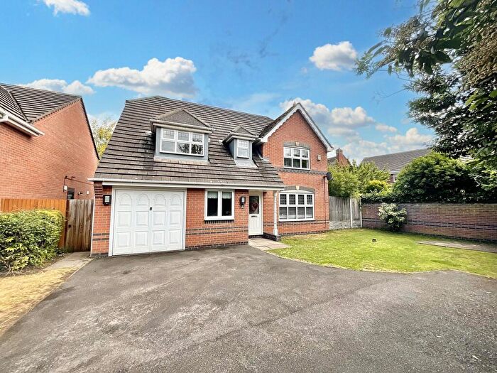 4 Bedroom Detached House For Sale In Potter Close, Willaston, CW5