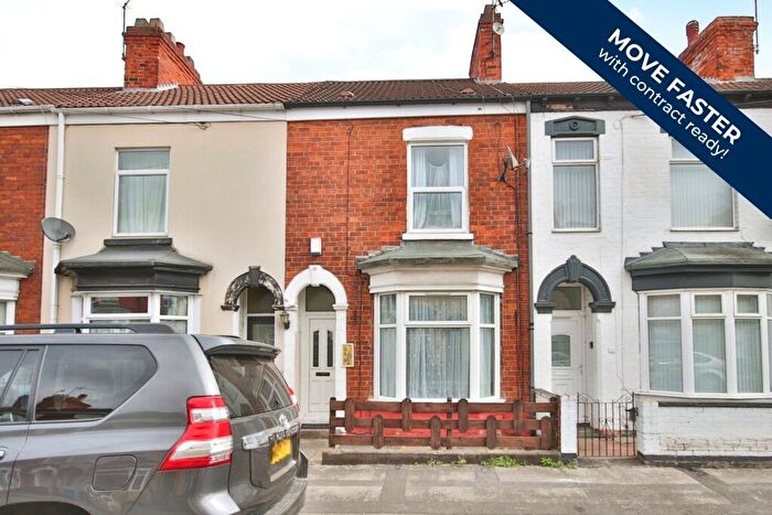 2 Bedroom Terraced House For Sale In Severn Street, Hull, East Riding Of Yorkshire, HU8