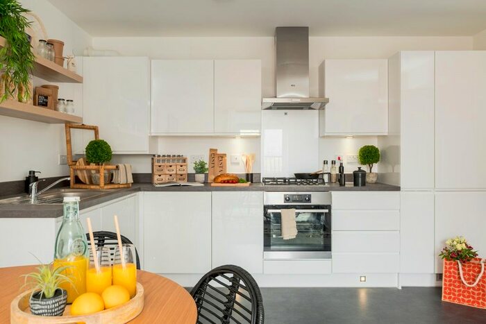 2 Bedroom Flat For Sale In "Caxton House - Plot " At Taylor Wimpey At West Cambourne, Dobbins Avenue, West Cambourne, CB23