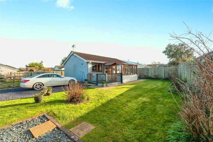 2 Bedroom Bungalow For Sale In Primrose Drive, St. Merryn, Padstow, Cornwall, PL28