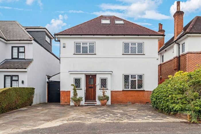 5 Bedroom Detached House For Sale In Winchester Drive, Pinner, HA5