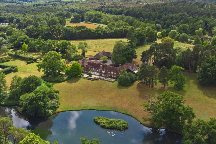 9 Bedroom Detached House To Rent In Portsmouth Road, Thursley, Godalming, Surrey, GU8