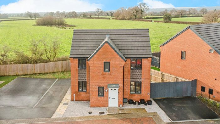 3 Bedroom Detached House For Sale In Dartmoor Close, Winsford, Cheshire, CW7