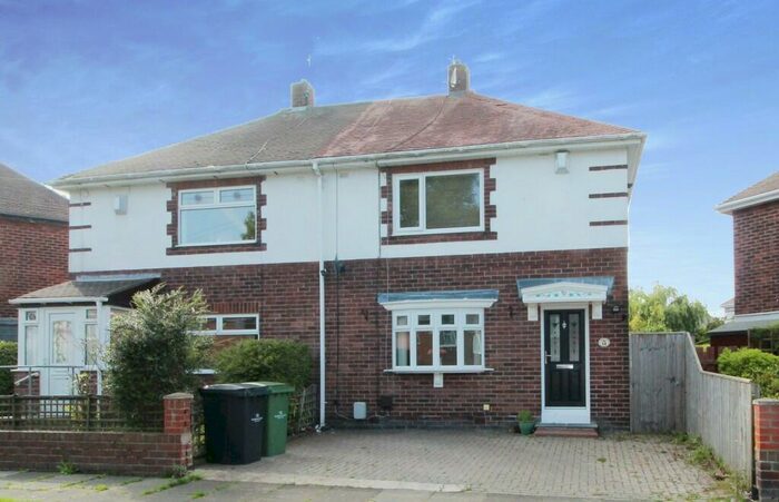 2 Bedroom Semi-Detached House For Sale In Reavley Avenue, Bedlington, NE22
