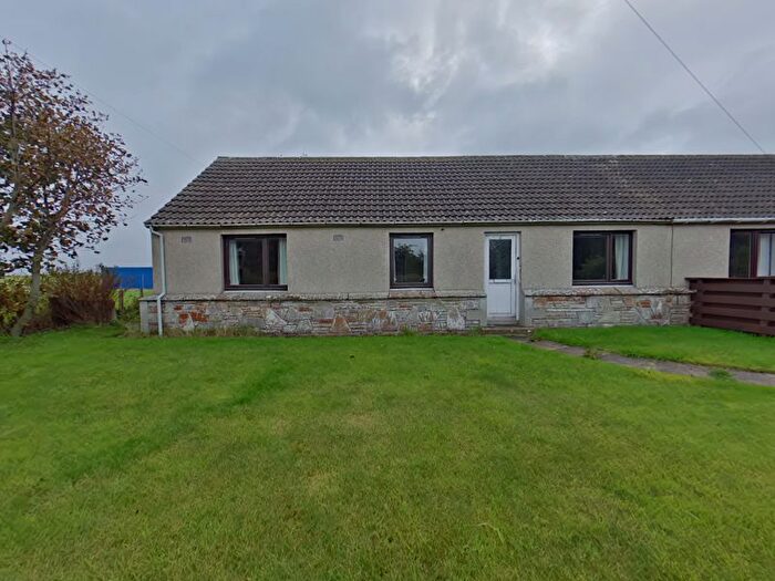 2 Bedroom Semi-Detached Bungalow For Sale In Seaforth Place, Thurso, KW14