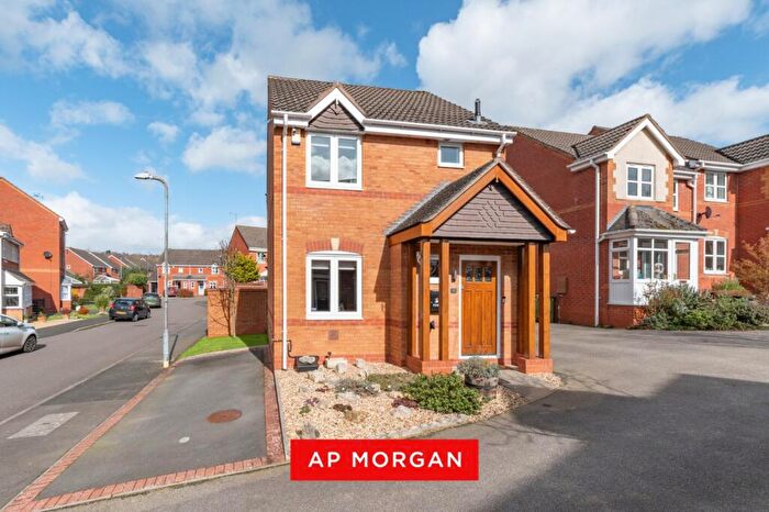 3 Bedroom Detached House For Sale In Kite Lane, Brockhill, Redditch, B97