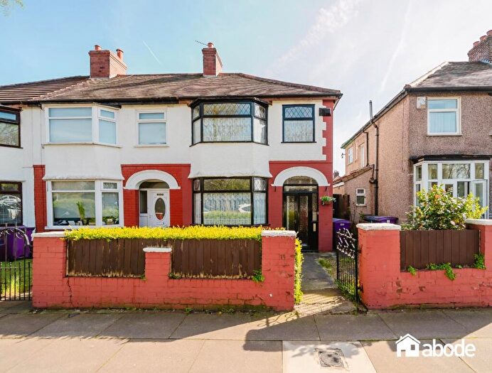 3 Bedroom House For Sale In Thomas Drive, Liverpool, L14