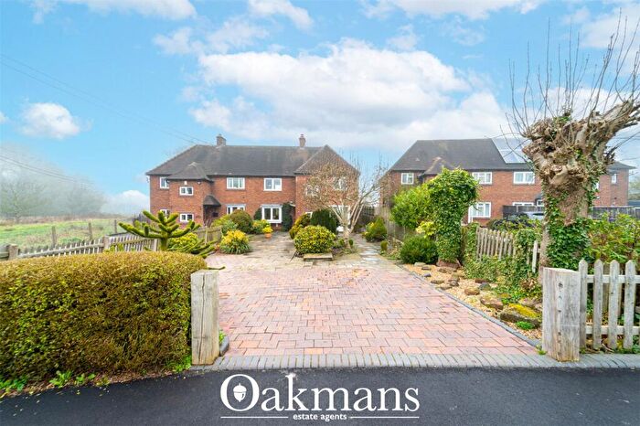 2 Bedroom Semi Detached House For Sale In Frankley Green, Birmingham, Worcestershire, B32