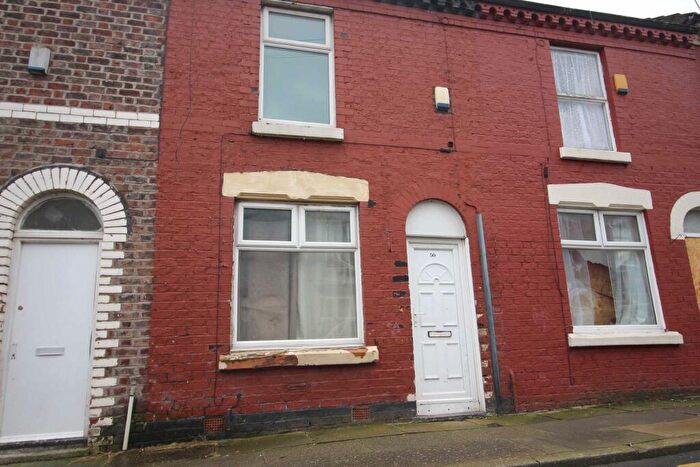 2 Bedroom Terraced House To Rent In Stonehill Street, Anfield, Liverpool, L4