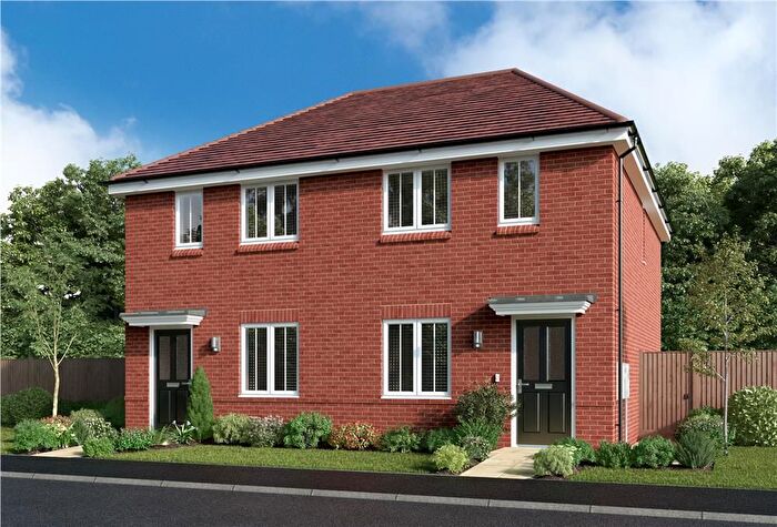 2 Bedroom Semi Detached House For Sale In "Delmont" At Astley Court, Stourport-On-Severn, DY13