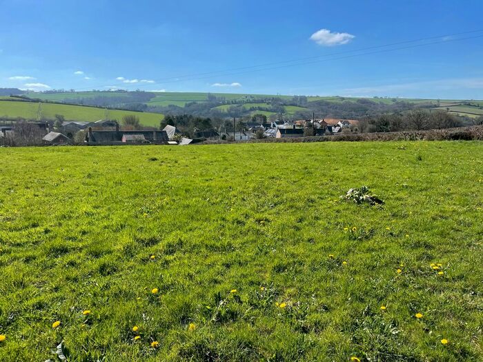 Land For Sale In Meadow Close, Meadow View, Bishops Nympton, South Molton, EX36