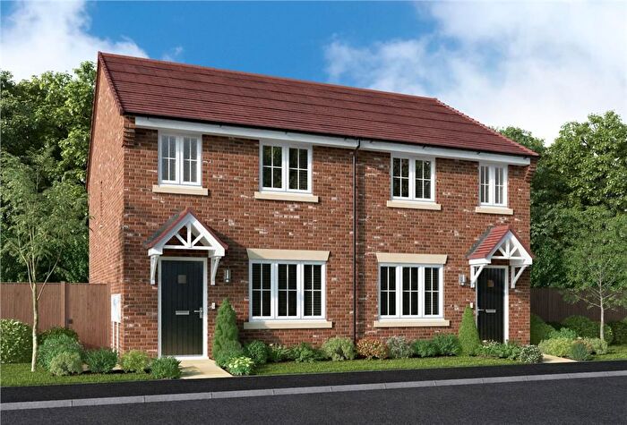 3 Bedroom Semi-Detached House For Sale In "The Ingleton" At Tanfield Lea Industrial Estate North, Tanfield Lea, Stanley, DH9