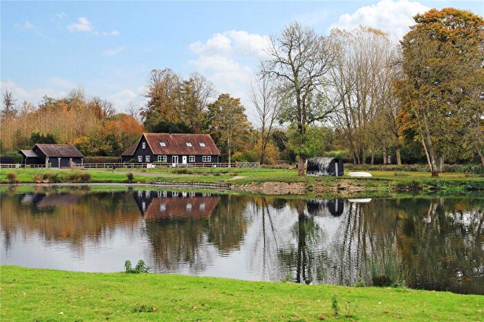 3 Bedroom Detached House For Sale In Mill Lane, Longparish, Andover, Hampshire, SP11