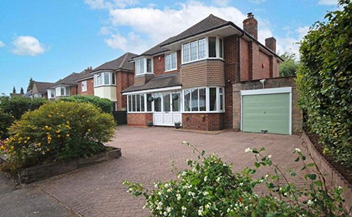 5 Bedroom Detached House For Sale In Halton Road, Sutton Coldfield, B73