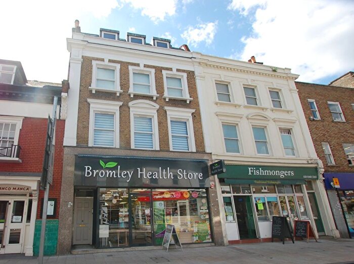1 Bedroom Flat To Rent In Widmore Road, Bromley, BR1