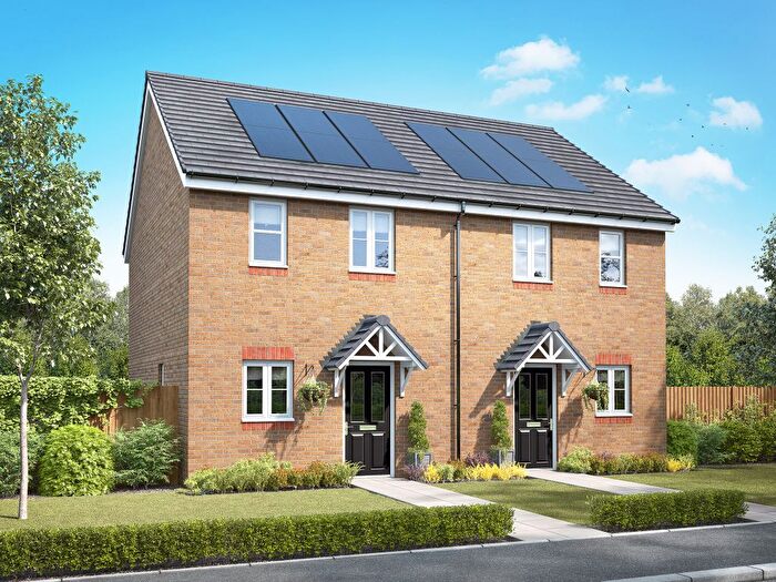 2 Bedroom Semi-Detached House For Sale In "The Cromer" At Sicklesmere Road, Bury St Edmunds, IP33