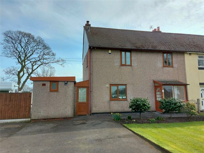 3 Bedroom Semi-Detached House For Sale In Airey Houses, Cuerdale Lane, Samlesbury, Preston, PR5