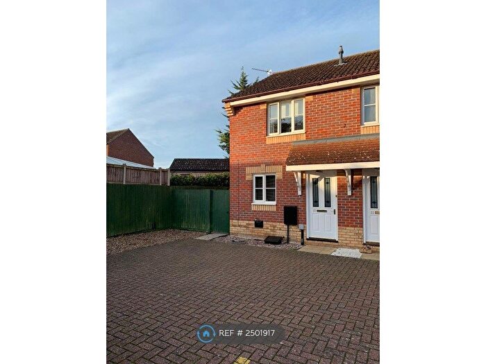 2 Bedroom End Of Terrace House To Rent In Speedwell Close, Attleborough, NR17