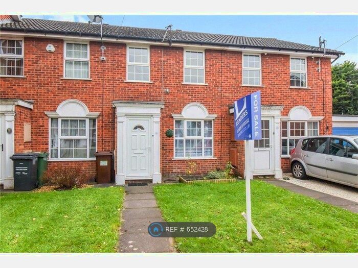 2 Bedroom Terraced House To Rent In Chatsworth Drive, Syston, Leicester LE7