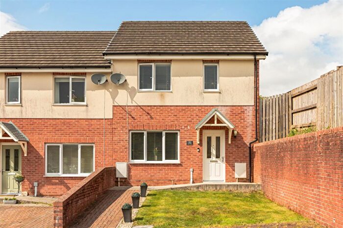 2 Bedroom Semi-detached House For Sale In Tal Y Fro, Pontardawe, Swansea, SA8
