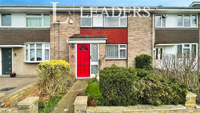 3 Bedroom Terraced House To Rent In Beadel Close, Witham, Essex, CM8