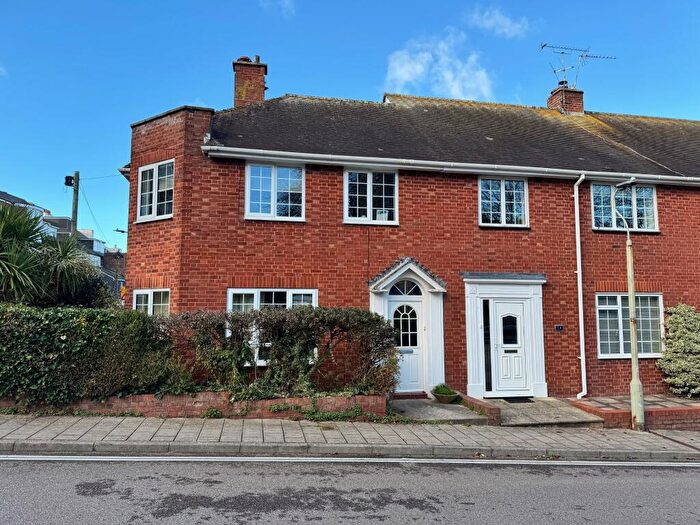 3 Bedroom End Of Terrace House For Sale In Bicton Place, Exmouth, EX8