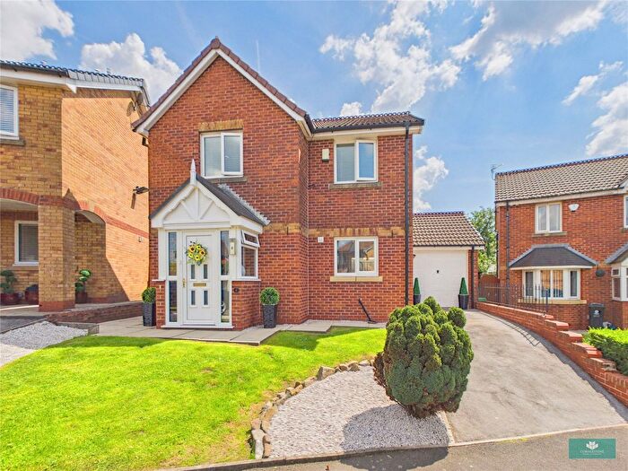 3 Bedroom Detached House For Sale In Sorrel Way, Sorrel Way, Oldham, Greater Manchester, OL4
