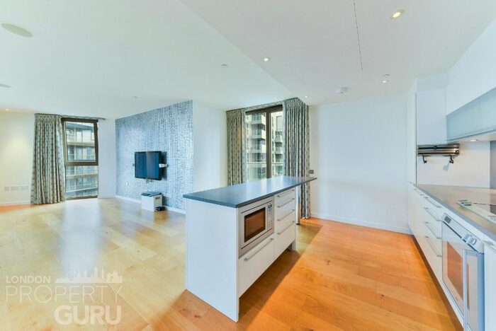 3 Bedroom Flat To Rent In Riverside Quarter, Wandsworth, London, SW18